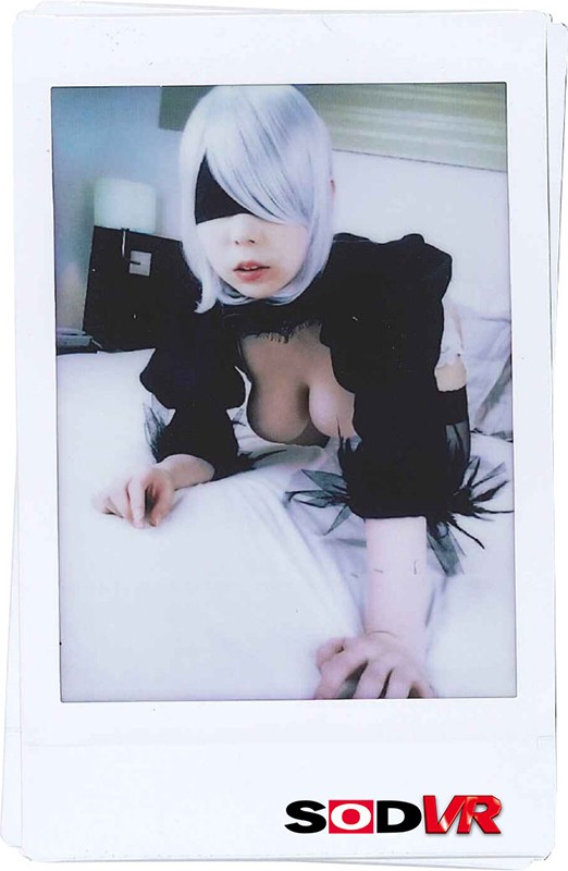 【Mカップ】【2B】爆乳巨尻美女とのコスプレオフパコハメ撮りセックスのエロコス動画｜DSVR-674