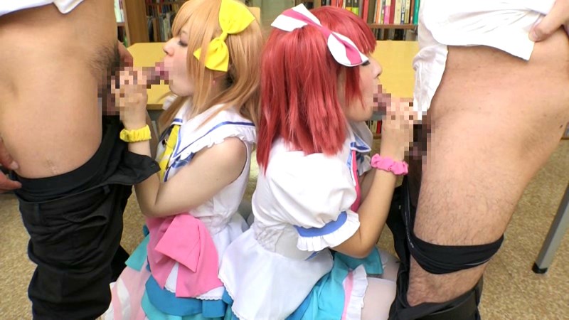 【Fカップ】【涼海みさ、椎名そら、さのさとり、若月まりあ、まゆのゆま、あおいれな、なつめ愛莉、跡美しゅり、宮沢ゆかり】スクールアイドルコス美女達が学校エッチのエロコス動画｜ID-055