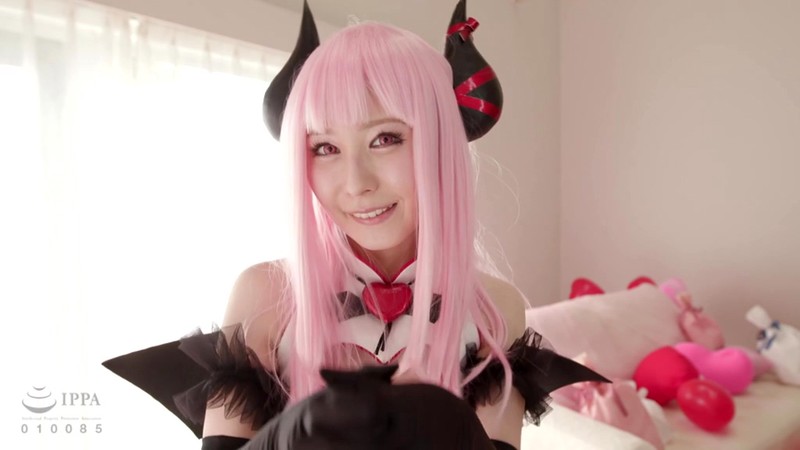【Eカップ】【飛鳥りん】イヴコスの美乳美女が誘惑フェラ＆乱交セックスのエロコス動画｜ID-016