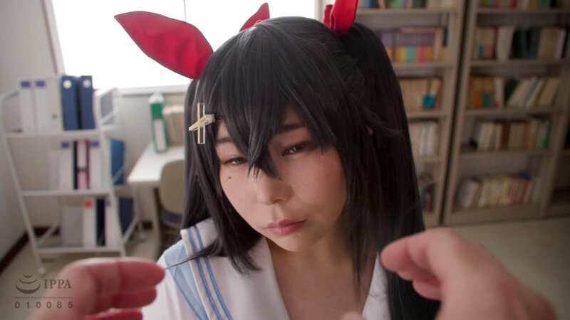 【Mカップ】【合歓垣天音】VTuberコラボ作品！爆乳美女が3穴中出しセックスのエロコス動画｜ID-010