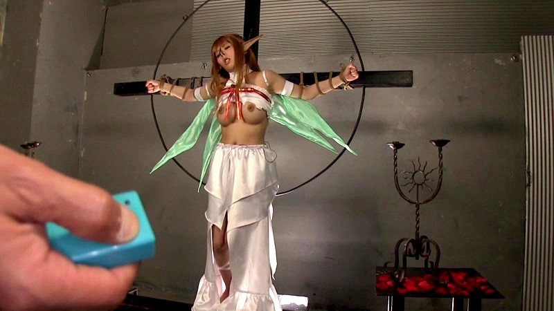 【Gカップ】【美咲結衣】アスナコス美女に調教フィストファック＆2穴中出しセックスのエロコス動画｜SAIT-001