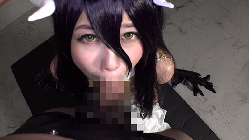 【Fカップ】【涼海みさ】アルベドコス美女が拘束状態でアナルセックス＆2穴中出しセックスのエロコス動画｜SAIT-014