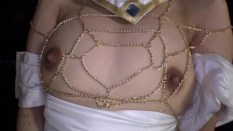 【Fカップ】【涼海みさ】アルベドコス美女が拘束状態でアナルセックス＆2穴中出しセックスのエロコス動画｜SAIT-014