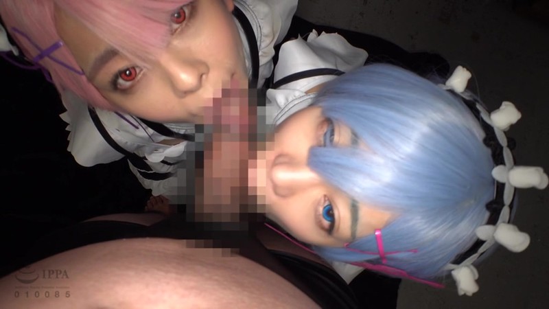 【Eカップ】【有村のぞみ、岬あずさ】レム、ラムコス美女達が3穴中出しセックス＆大量ぶっかけのエロコス動画｜SAIT-023