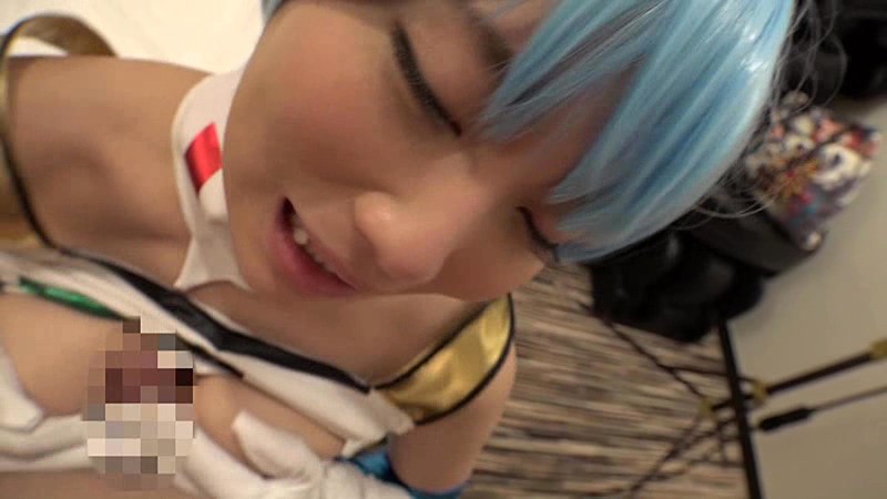 【Hカップ】【倉多まお】綾波レイ、すーぱーそに子コス美女が3P乱交セックスのエロコス動画｜EIKI-049