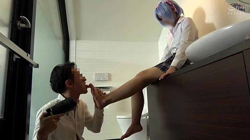 【Eカップ】【二階堂紗希】レム、2Bコス美女がエロい肉体でイチャラブセックスのエロコス動画｜EIKI-080