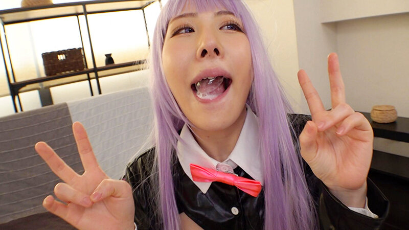 【Hカップ】【BB】再びの色白巨乳美女と濃厚ハメ撮りセックスのエロコス動画｜COSX-013