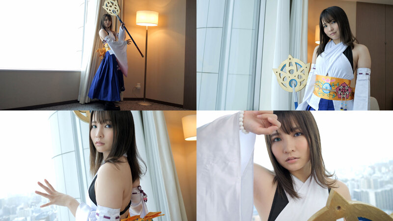 【Dカップ】【ユウナ】美乳美女の激し目コスプレ中出しセックスのエロコス動画｜CSPL-006