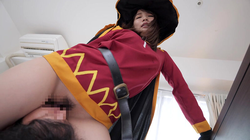 【Dカップ】【めぐみん】美乳美女がハメ潮＆コスプレ中出しセックスのエロコス動画｜CSPL-011