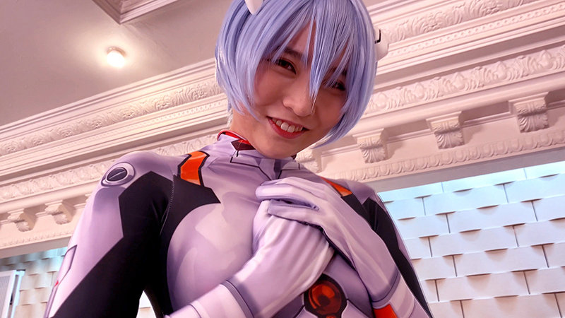 【Dカップ】【綾波レイ】美乳美女がエロボディスーツ姿で中出しセックスのエロコス動画｜CSDX-016