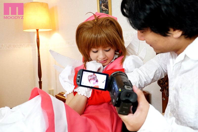 【Fカップ】【星空もあ】色々なコス姿で着衣ソーププレイでおもてなしのエロコス動画｜MIAD-846