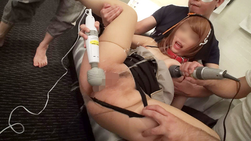 【Gカップ】【北条加蓮】爆乳美女が大量お漏らし＆大乱交のエロコス動画｜TNOZ-006